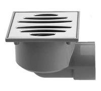 Girpi Siphon de sol douche à l'italienne, 10 x 10 cm, GIRPI G