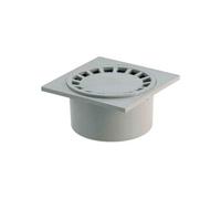 Girpi - Siphon de sol PVC 150 x 150 - gris