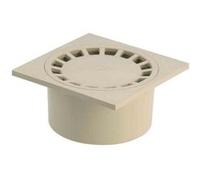 Girpi - Siphon de sol PVC 150 x 150 - sable G