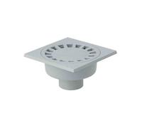 Girpi - Siphon de sol PVC 250 x 250 - gris G