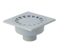 Girpi - Siphon de sol PVC 250 x 250 - gris G