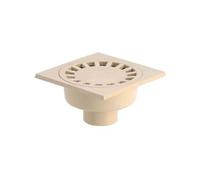 Girpi - Siphon de sol PVC 250 x 250 - sable G
