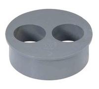 Girpi - Tampon de réduction 2 piquages mâle/femelle Ø 100/40/40 mm G