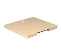 Girpi - Tampon Pour Regard Descente Eaux Pluviales Ø 80 Ou Ø 100 - Sable G