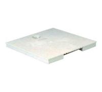 Girpi - Tampon pour regard descente eaux pluviales Ø 80 ou Ø 100 - gris G