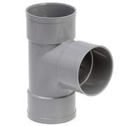 Girpi - Té d'évacuation à 87°30 femelle/femelle Ø 125 mm