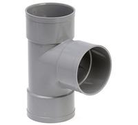 Girpi - Té d'évacuation à 87°30 femelle/femelle Ø 63 mm