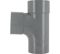 Girpi - Té d'évacuation à 87°30 mâle/femelle Ø 125 mm