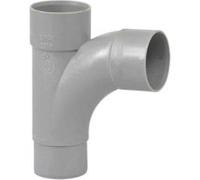 Girpi - Té D'Évacuation Pied De Biche À 87°30 Mâle/Femelle Ø 40 Mm G