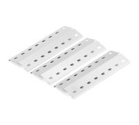 GIRXZYBX 36,5 x 12 cm Couvercle de brûleur Plaque chauffante pour Enders Chicago 3, Enders Boston Pro 3K, Enders Boston 6 Kr Turbo, Tepro 3561, Barbecook Brahma 4.0, Répartiteur de flammes en acier