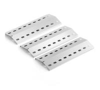 GIRXZYBX 39,5 x 15 cm Couvercle de brûleur Plaque chauffante pour Landmann Grillchef, Landmann Triton, Landmann Minton, Landmann Avalon, Grandhall Maxim GT4, Distributeur de flammes Flavorizer Bars en