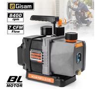 Gisam-Pompe à vide pour fourmi sans balais, pompe de refroidissement de climatisation, outil de réparation de voiture pour Makita, broche de batterie 18V, 7CFM, 1,2 HP, indispensable Without Battery