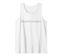 Giscard à la Barre Valéry Giscard d’Estaing Cadeau Débardeur