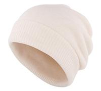 Gisdanchz Bonnet Femme Hiver Bonnet Laine Ski Femme Homme Hiver Chaud Chapeau Homme Snowboard Long Beanie Winter Hats for Men Womens Men Wool Beanies Slouchy Knit Hat Warm Slouch Beige