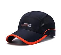 Gisdanchz Hat Quick Dry,Mesh Hat for Men,UV Protection Breathable Outdoor Hats for Men Baseball Cap Running Fishing Hiking Sport Under 10 Women UPF Quick-Drying Caps Black