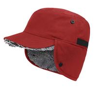 Gisdanchz Trapper Pilot Hat Army Military Hat Cadet Cap Chapka Chapeau De Chasse Hiver Chaud Casquette Homme Hiver Femme Cache Oreille Rouge