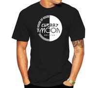 GISE Cherry Moon Belgian House Techno Music Club-Life Tee Round Neck Unisex Tops Men's 100% Cotton Short-Sleeve T-Shirts XXL