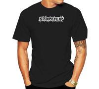GISE T-Shirt Homme Stupeflip Noir XXL L