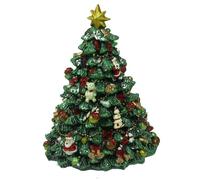 Gisela Graham Boîte à musique en forme d'arbre de Noël à remonter (16 cm)
