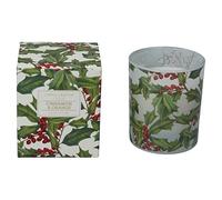 Gisela Graham Bougie en pot avec houx