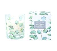 Gisela Graham Bougie parfume Eucalyptus et menthe 9,5 x 8.2