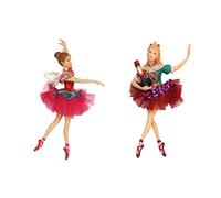 Gisela Graham Casse-noisette Clara Ballerine Décoration d'arbre de Noël
