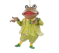 Gisela Graham Collection Fairy Tale Crapaud Of Toad Hall en rsine