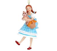 Gisela Graham Décoration de Noël Dorothy & Toto en résine