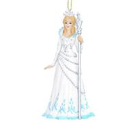 Gisela Graham Décoration de Noël Reine des Neiges Blanche Conte de Fées