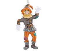 Gisela Graham Épouvantail en résine à suspendre pour décoration d'arbre