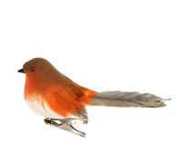 Gisela Graham : Feather Robin on a Clip