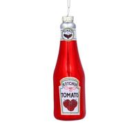 Gisela Graham Flacon en verre de ketchup