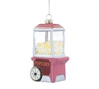 Gisela Graham - Machine à popcorn rose/transparent