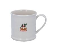 Gisela Graham Mini tasse en cramique motif pudding de Nol