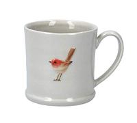 Gisela Graham Mini tasse en cramique Motif robin