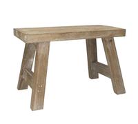 Gisela Graham Petit banc dcoratif rustique en bois