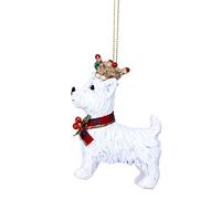 Gisela Graham West Highland Terrier Westie Dcoration de Nol Suspendre