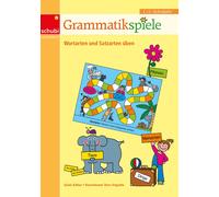 Gisela Küfner D Grammatikspiele: 1. / 2. Schuljahr Wortarten und Satzart (Poche)