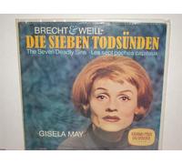 Gisela May, Bertolt Brecht, Kurt Weill - Die Sieben Todsünden