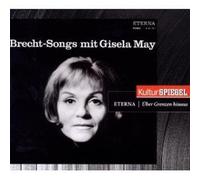 Gisela May – Brecht-Songs – CD – Spiegel-ed.17 – Edel