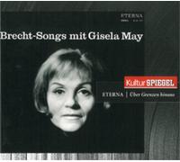 Gisela May – Brecht-Songs – CD – Spiegel-ed.17 – Edel