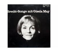 Gisela May - Brecht-Songs Mit Gisela May [Vinyle LP record]