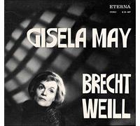 GISELA MAY - GISELA MAY singt BRECHT WEILL / Bildhülle 1975 / ETERNA # 8 25 427 /