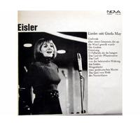 Gisela May / Hanns Eisler - Lieder Mit Gisela May [Vinyl LP record] [Schallplatte]