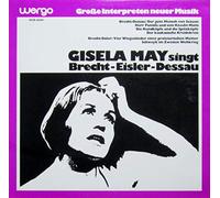 GISELA MAY - singt brecht-eisler-dessau LP