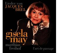 Gisela May Singt Jacques Brel