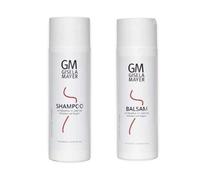 Gisela Mayer Lot de soins pour perruque/cheveux synthétiques, shampooing 200 ml + baume 200 ml