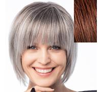 Gisela Mayer Perruque en cheveux synthétiques Magic Date 130/33 Chestnut Mix