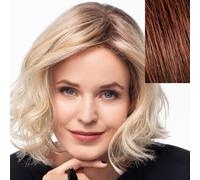 Gisela Mayer Perruque en cheveux synthétiques Magic Taste Mono Lace 130/33 Chestnut Mix