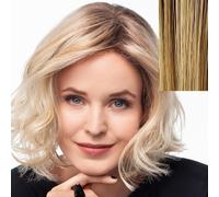 Gisela Mayer Perruque en cheveux synthétiques Magic Taste Mono Lace 25/14+10 Dark Ash Blond Balayage